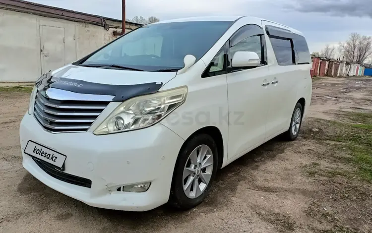 Toyota Alphard 2008 годаүшін11 000 000 тг. в Усть-Каменогорск