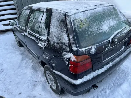 Volkswagen Golf 1993 года за 600 000 тг. в Тараз – фото 3