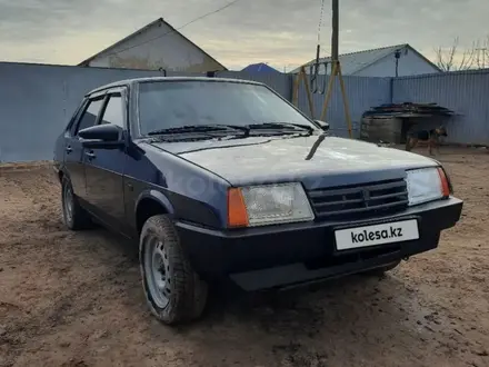 ВАЗ (Lada) 21099 1997 года за 1 500 000 тг. в Атырау – фото 5