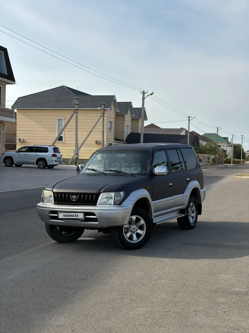 Toyota Land Cruiser Prado, 1999