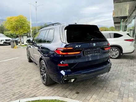 BMW X7 2024 года за 75 450 341 тг. в Талдыкорган – фото 5