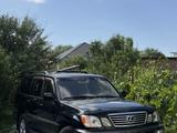 Lexus LX 470 2004 года за 11 500 000 тг. в Алматы – фото 3