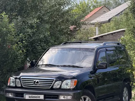 Lexus LX 470 2004 года за 11 500 000 тг. в Алматы – фото 2