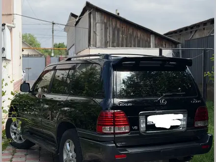 Lexus LX 470 2004 года за 11 500 000 тг. в Алматы – фото 6