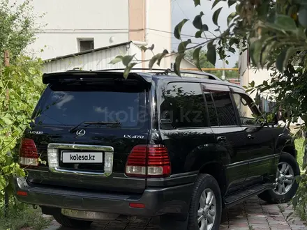 Lexus LX 470 2004 года за 11 500 000 тг. в Алматы – фото 5