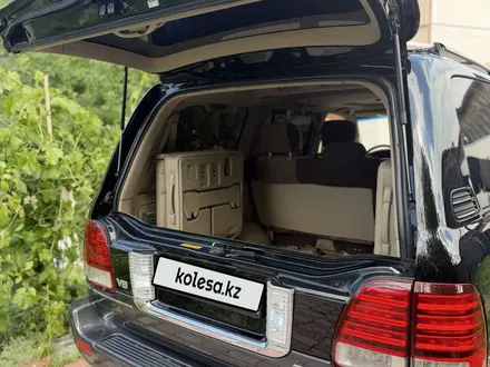 Lexus LX 470 2004 года за 11 500 000 тг. в Алматы – фото 7