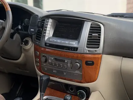 Lexus LX 470 2004 года за 11 500 000 тг. в Алматы – фото 9