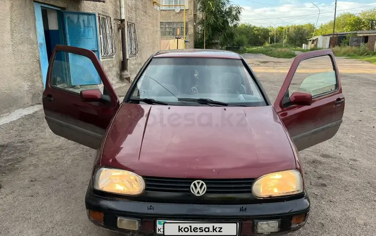 Volkswagen Golf 1991 года за 900 000 тг. в Темиртау