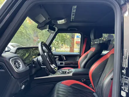 Mercedes-Benz G 63 AMG 2019 года за 92 000 000 тг. в Уральск – фото 8