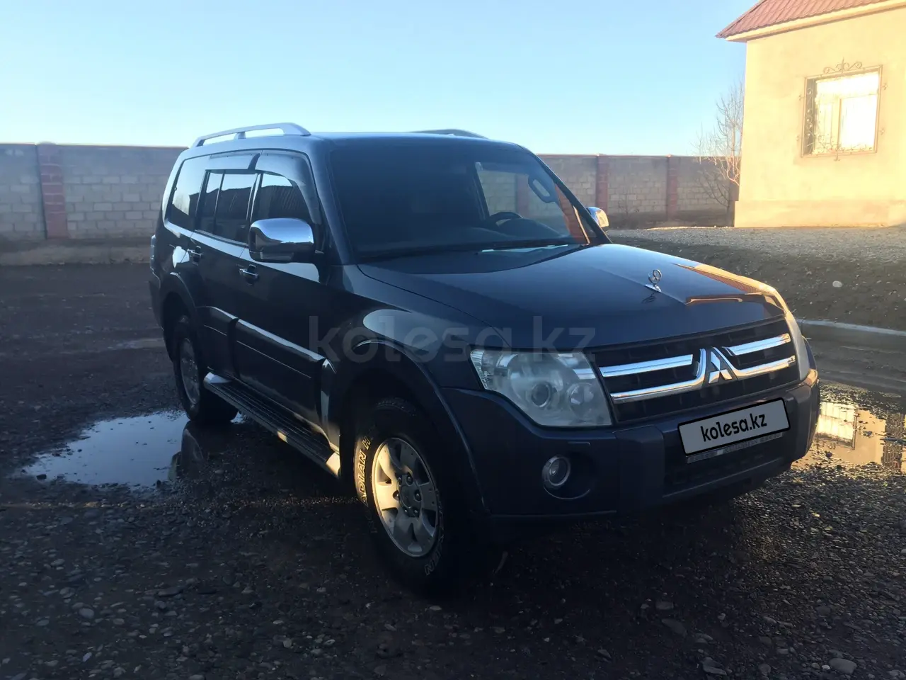 Mitsubishi Pajero, 2007