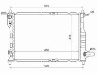 Радиатор Двигателяfor11 250 тг. в Шымкент