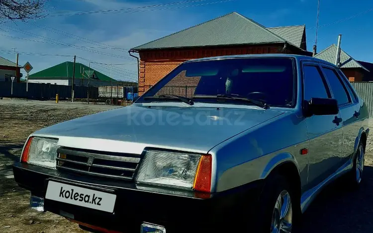 ВАЗ (Lada) 21099 1997 года за 1 500 000 тг. в Жалагаш