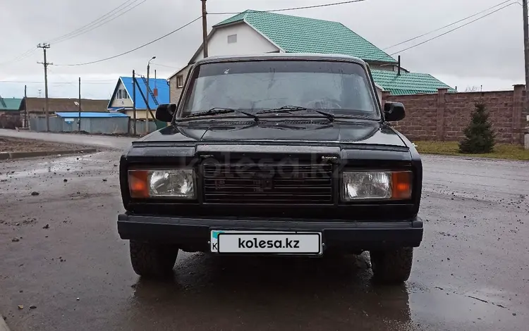 ВАЗ (Lada) 2107 2010 года за 740 000 тг. в Петропавловск