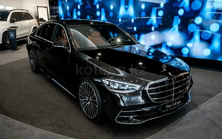 Mercedes-Benz S 450 4MATIC 2022 года за 108 000 000 тг. в Астана