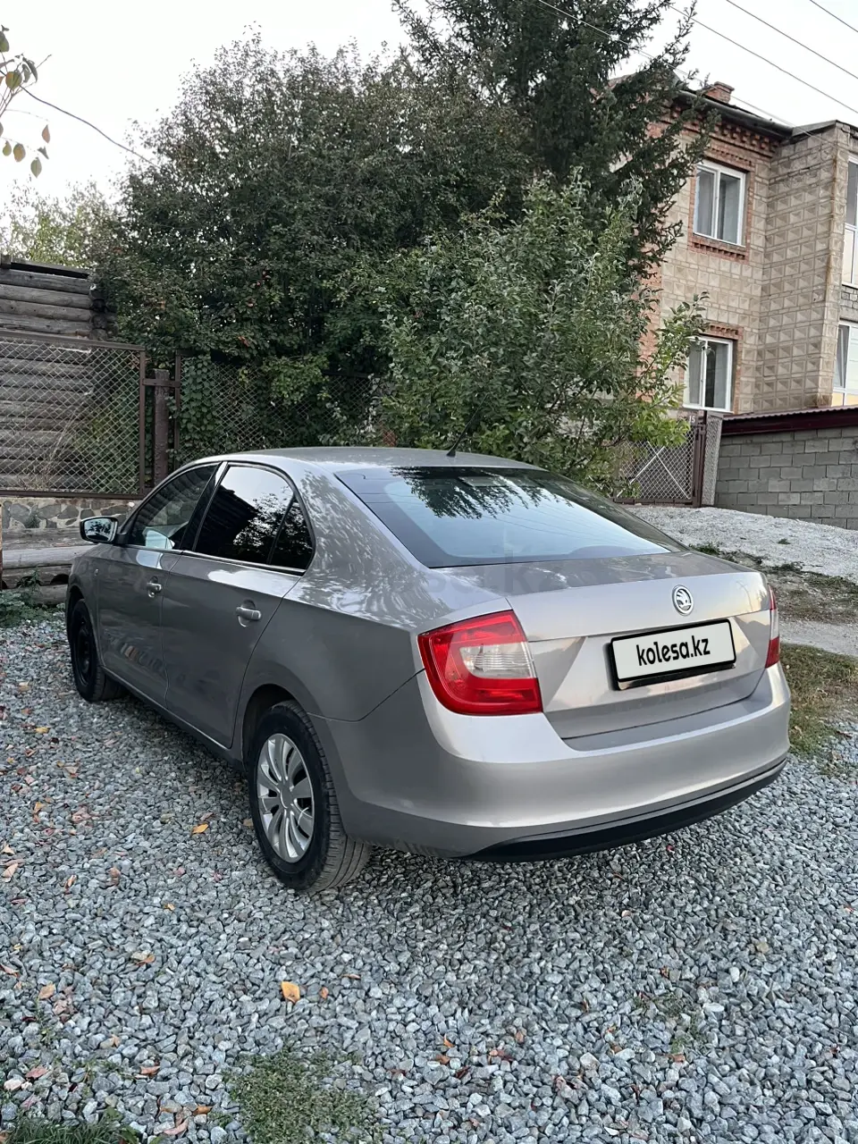 Skoda Rapid, 2014