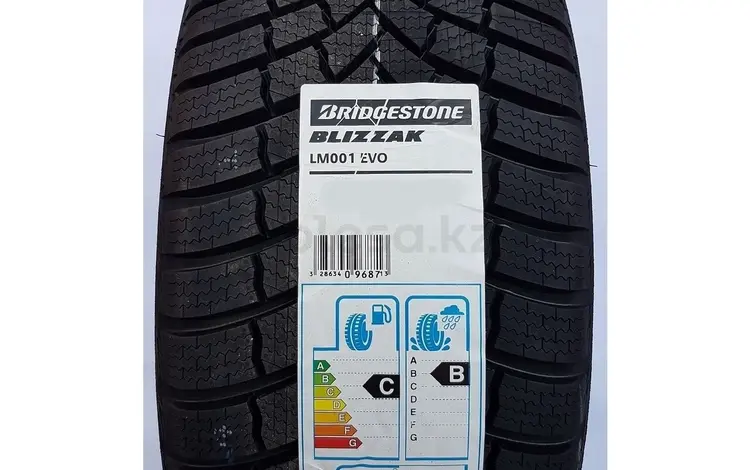 Шины Bridgestone 205/70/r16 LM001 за 49 200 тг. в Алматы