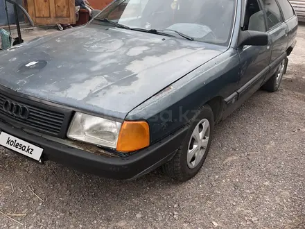 Audi 100 1988 года за 600 000 тг. в Тургень (Енбекшиказахский р-н) – фото 4