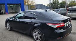 Toyota Camry 2021 года за 15 200 000 тг. в Алматы – фото 4