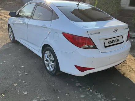 Hyundai Accent 2015 года за 4 600 000 тг. в Алматы