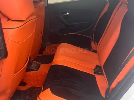 Volkswagen Polo 2012 года за 2 700 000 тг. в Актобе – фото 5