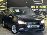 Volkswagen Polo 2015 года за 5 750 000 тг. в Актобе – фото 3