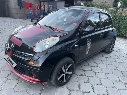 Nissan Micra 2007 года за 3 500 000 тг. в Алматы – фото 6