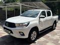 Toyota Hilux 2018 года за 13 500 000 тг. в Алматы