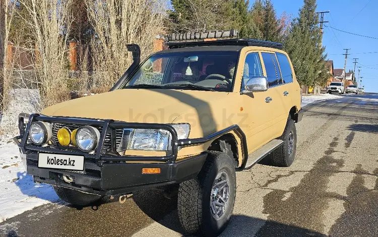 Toyota Land Cruiser 2002 года за 15 000 000 тг. в Усть-Каменогорск