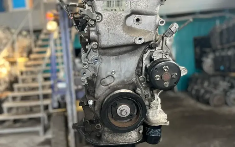Двигатель 2AZ-FE VVTi на Toyota Estima 2.4л. ДВС и АКПП из Японии за 445 355 тг. в Алматы
