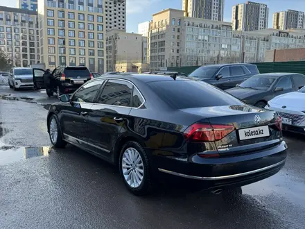 Volkswagen Passat 2016 года за 8 800 000 тг. в Астана – фото 4