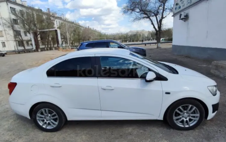 Chevrolet Aveo 2014 годаүшін4 150 000 тг. в Байконыр