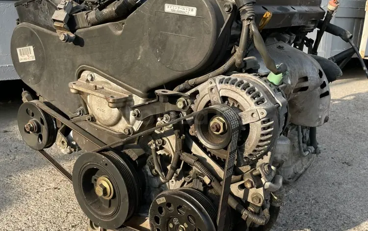 Мотор 1mz-fe Двигатель toyota Highlander (тойота хайландер) за 66 700 тг. в Алматы