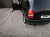 Opel Zafira 2000 годаүшін2 400 000 тг. в Шымкент – фото 2