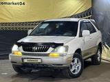 Lexus RX 300 1999 года за 4 600 000 тг. в Актобе