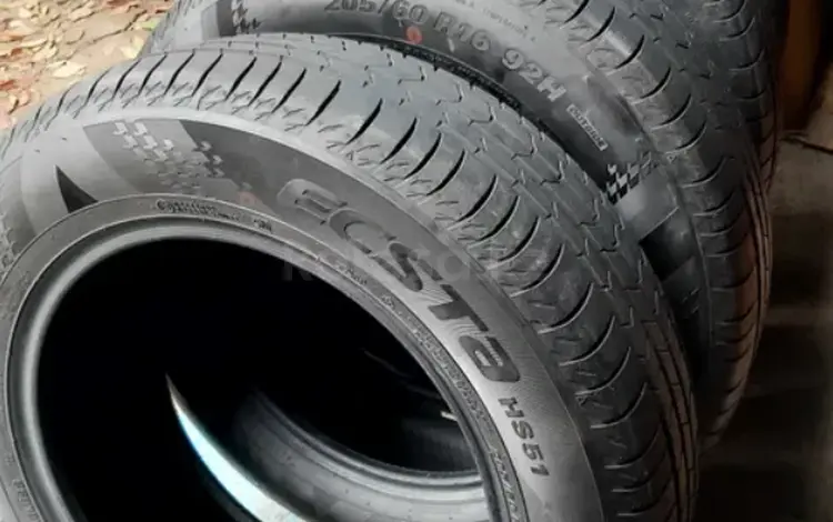 Шины летние Kumho 205/60 R16 (Корея)үшін135 000 тг. в Караганда