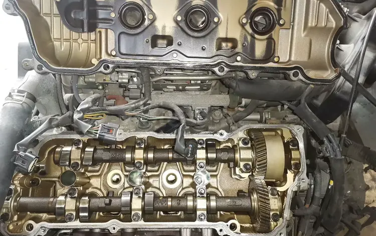 Двигатель 1Mz. Альфард. за 650 000 тг. в Алматы