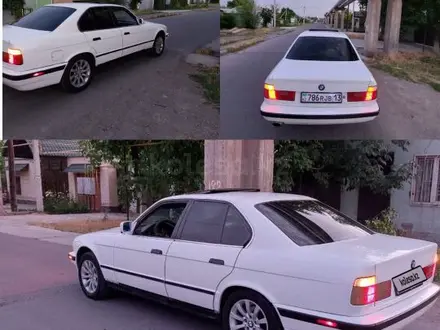 BMW 520 1990 года за 1 750 000 тг. в Шымкент – фото 13