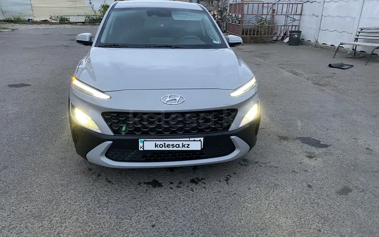 Hyundai Kona 2021 года за 9 700 000 тг. в Астана