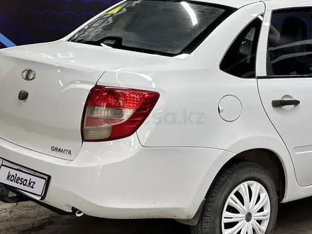 ВАЗ (Lada) Granta 2190 2013 года за 2 500 000 тг. в Актобе – фото 4