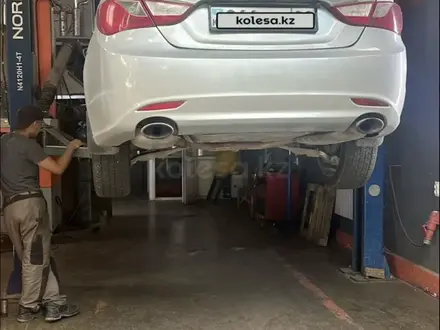 Hyundai Sonata 2011 года за 4 500 000 тг. в Алматы – фото 6