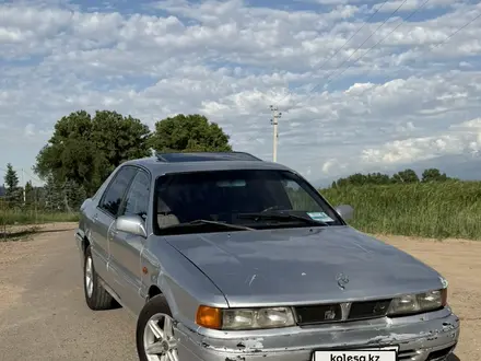 Mitsubishi Galant 1992 года за 1 000 000 тг. в Алматы – фото 2