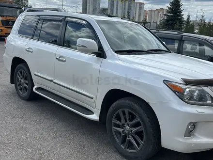 Lexus LX 570 2014 года за 28 000 000 тг. в Караганда – фото 2