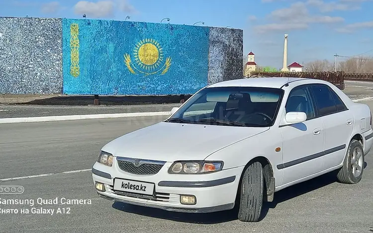 Mazda 626 1998 годаүшін2 000 000 тг. в Кызылорда