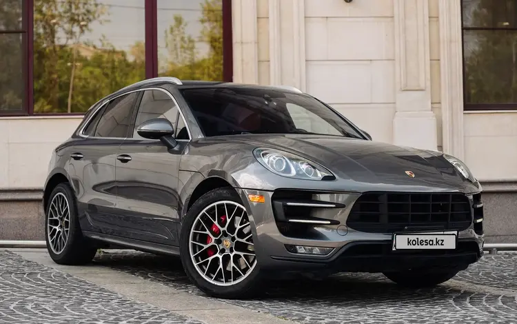 Porsche Macan 2014 года за 19 000 000 тг. в Алматы