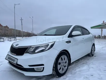 Kia Rio 2015 года за 5 800 000 тг. в Актобе – фото 4