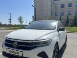 Volkswagen Polo 2022 года за 9 200 000 тг. в Астана
