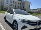 Volkswagen Polo 2022 года за 9 200 000 тг. в Астана – фото 2