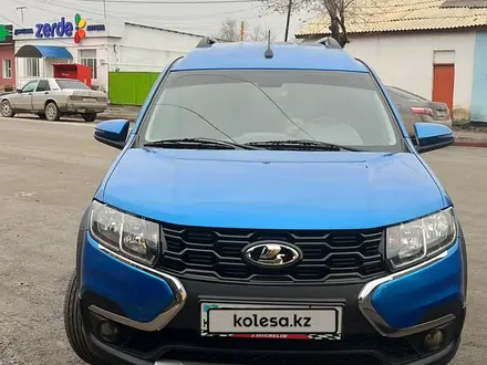 ВАЗ (Lada) Largus Cross 2021 года за 7 500 000 тг. в Уральск – фото 7