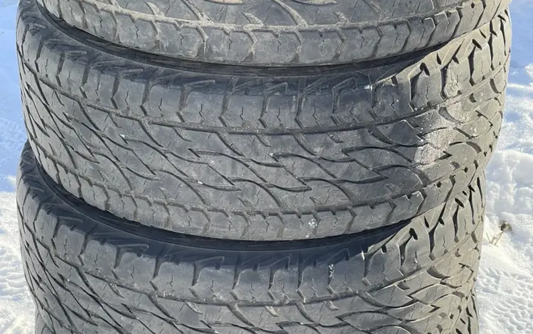 Шины Bridgestone dueler a/t 265/60r18 за 110 000 тг. в Костанай