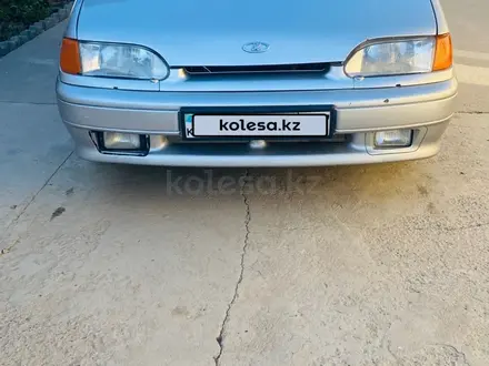 ВАЗ (Lada) 2115 2011 года за 1 100 000 тг. в Шымкент – фото 5